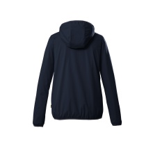 Killtec Wanderjacke mit Kapuze KOS 61 (2-Lagen, PFC-frei, sehr leicht) navyblau Damen